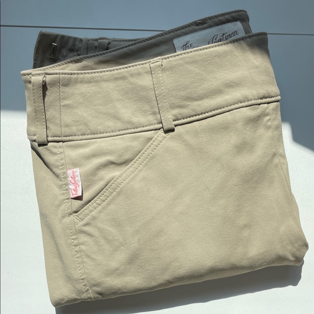 The Tailored Sportsman 28R Tan Breeches